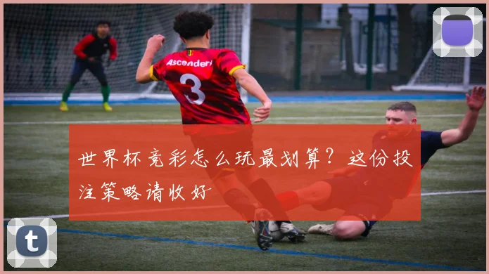 世界杯竞彩怎么玩最划算？这份投注策略请收好