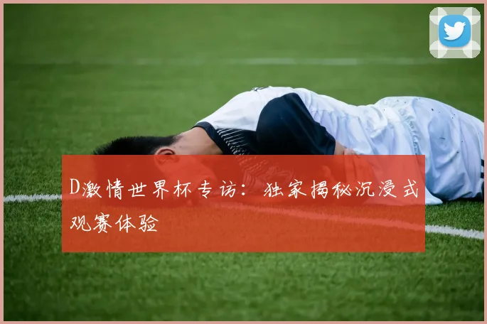 D激情世界杯专访：独家揭秘沉浸式观赛体验