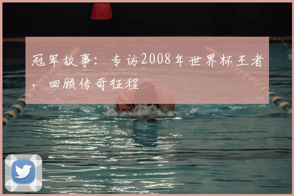 冠军故事：专访2008年世界杯王者，回顾传奇征程