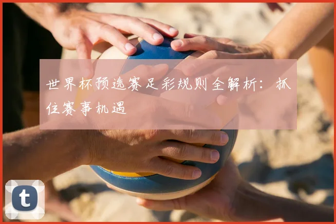 世界杯预选赛足彩规则全解析：抓住赛事机遇