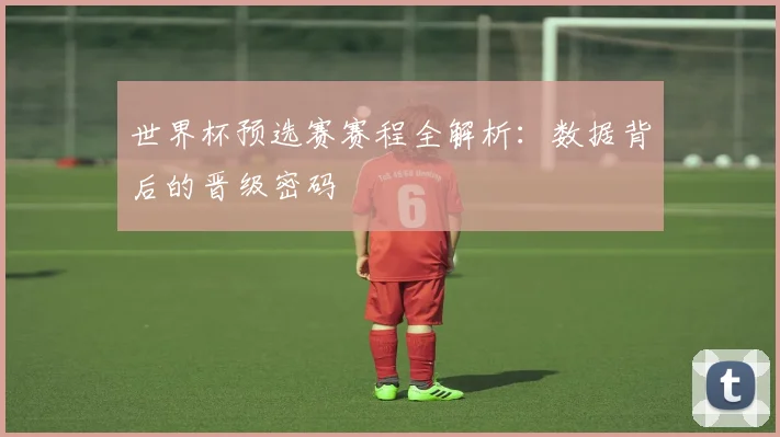 世界杯预选赛赛程全解析：数据背后的晋级密码