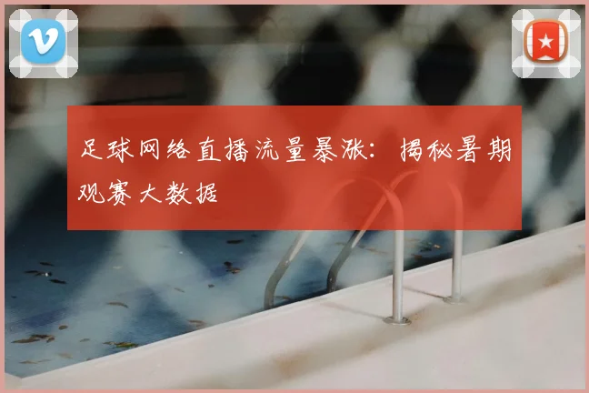 足球网络直播流量暴涨：揭秘暑期观赛大数据